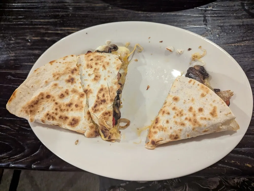 Chicken Ranch Quesadilla