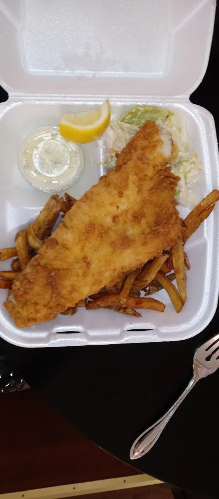 Haddock and Chips