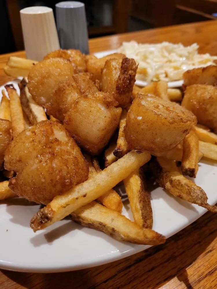 Scallops Dinner